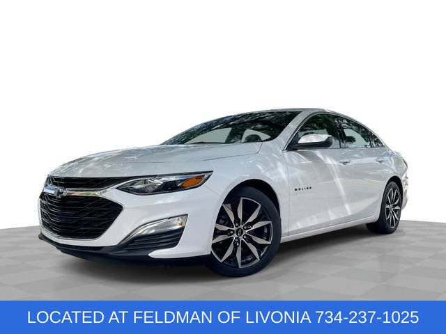 Used 2021 Chevrolet Malibu RS w/ LPO, Convenience Package 2