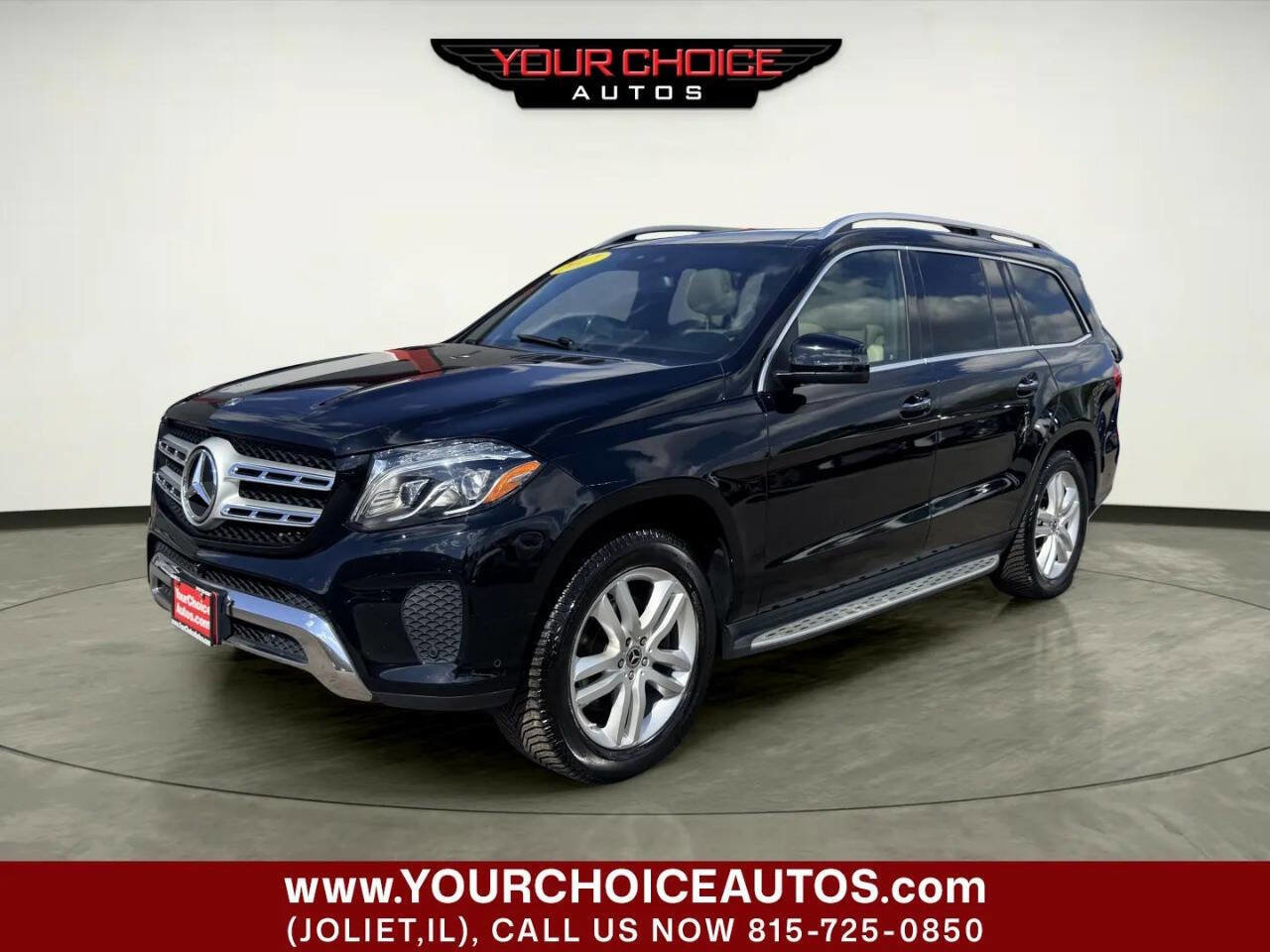 Used 2017 Mercedes-Benz GLS 450 4MATIC image 1