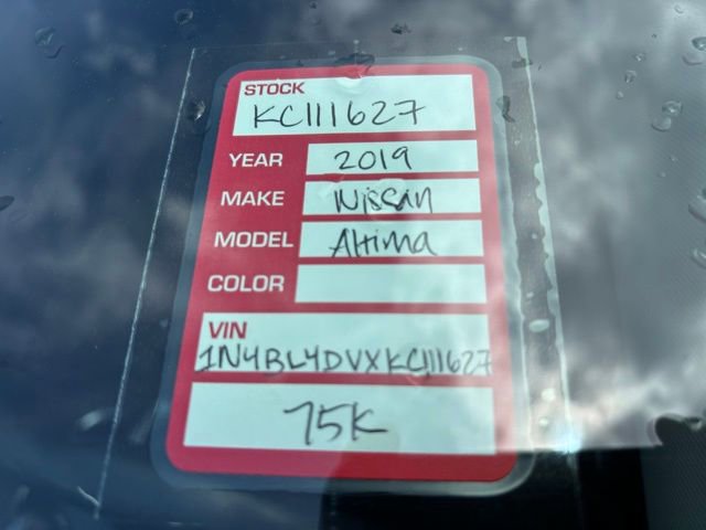 Used 2019 Nissan Altima 2.5 SV FWD image 10