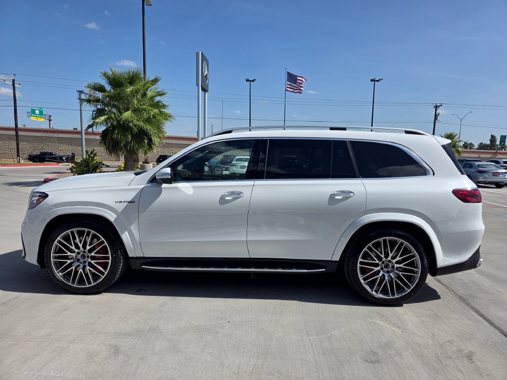New 2026 Mercedes-Benz GLS 63 AMG 4MATIC image 3