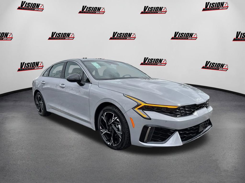 New 2026 Kia K5 GT-Line w/ GT-Line Red Interior Package AWD/4WD image 3
