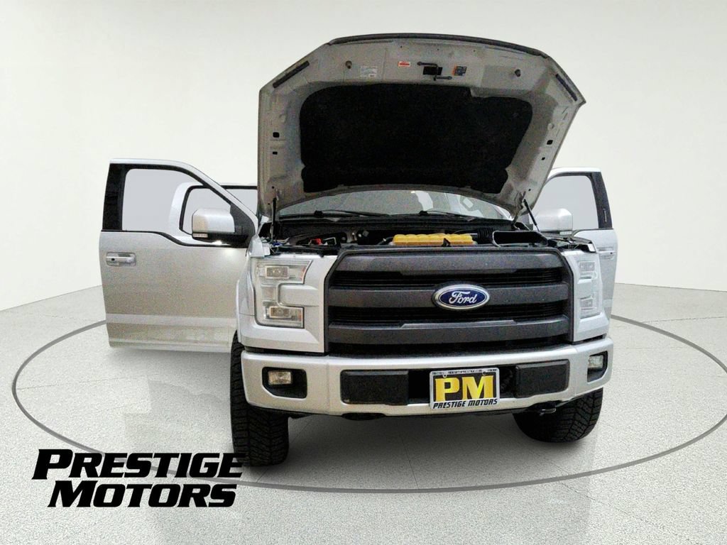Used 2016 Ford F150 Lariat w/ Equipment Group 502A Luxury AWD/4WD image 2