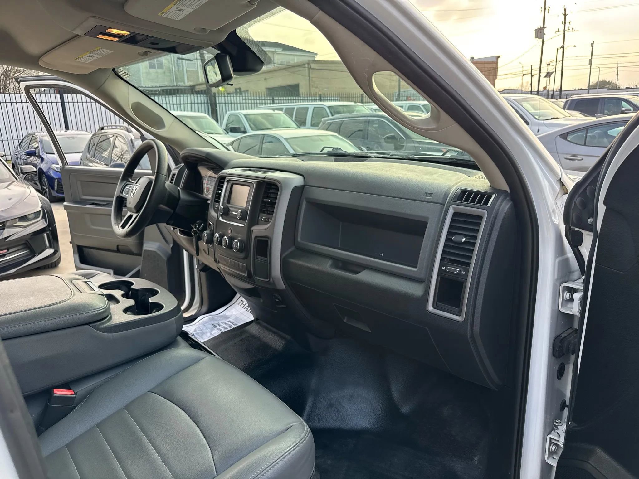 Used 2016 RAM 1500 Tradesman RWD image 39