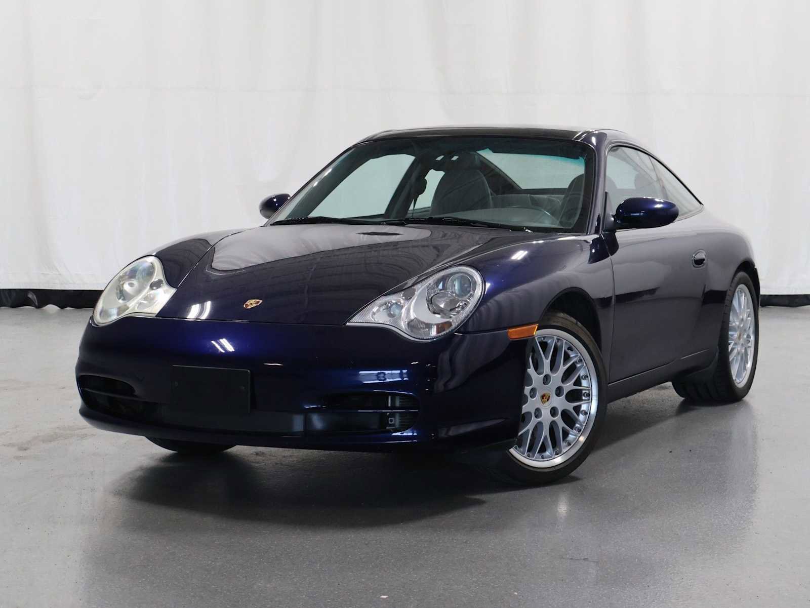 Used 2002 Porsche 911 Targa RWD video 1