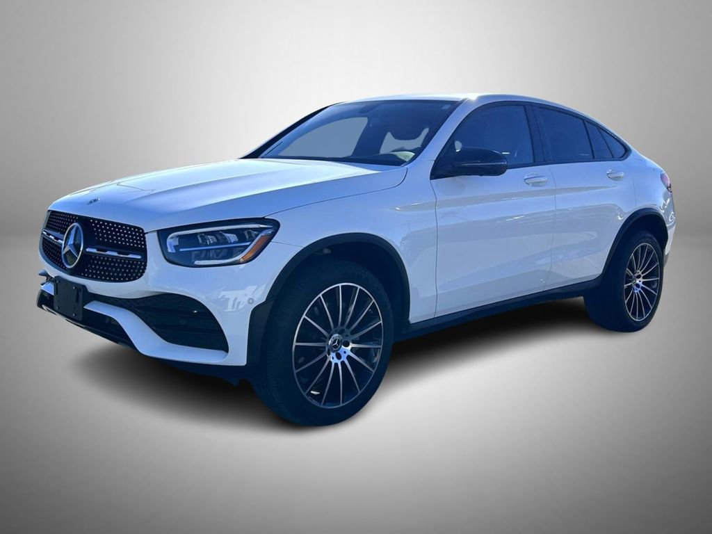Used 2021 Mercedes-Benz GLC 300 4MATIC Coupe