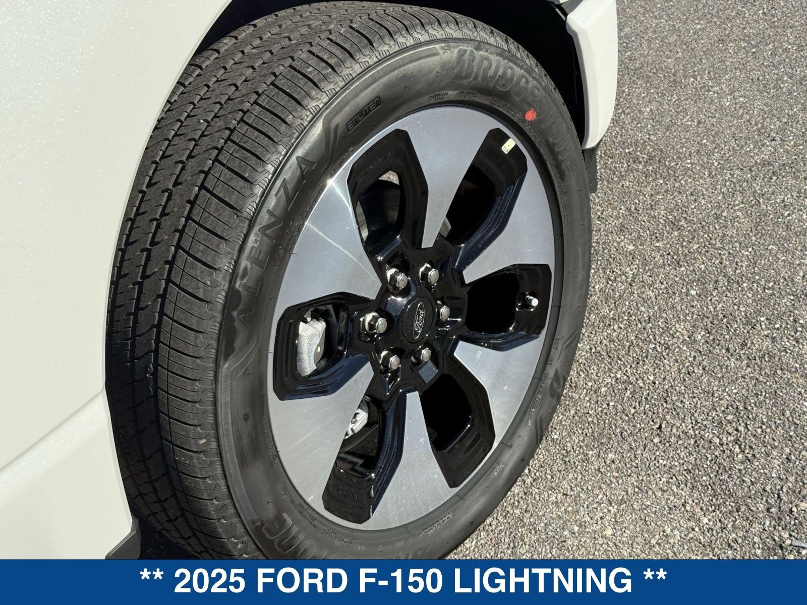 New 2025 Ford F150 Lightning Platinum image 12
