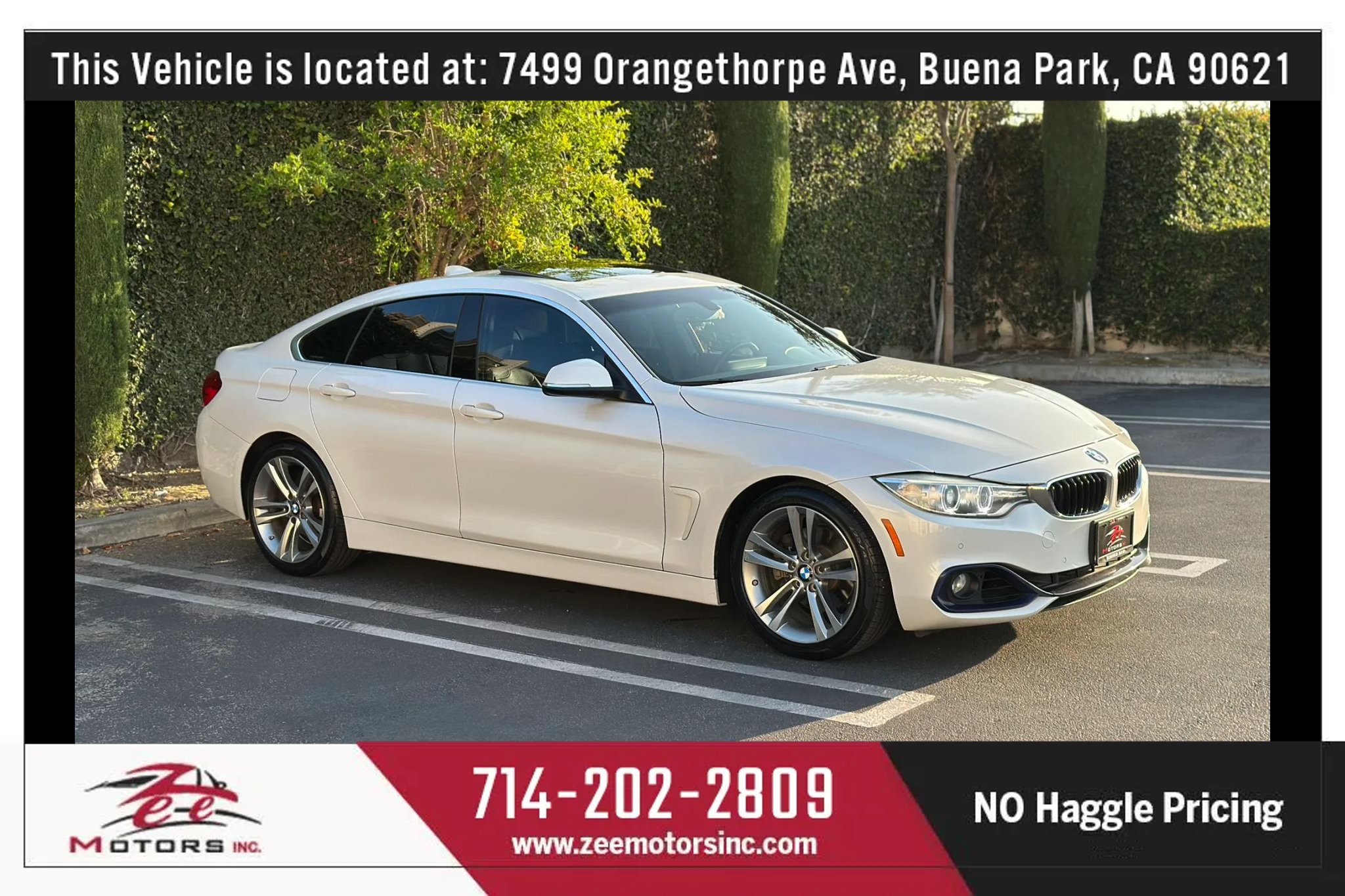 Used 2016 BMW 428i Gran Coupe RWD image 4
