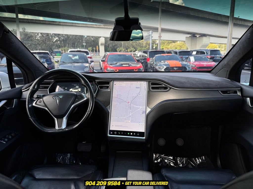Used 2017 Tesla Model X 75D AWD/4WD image 32