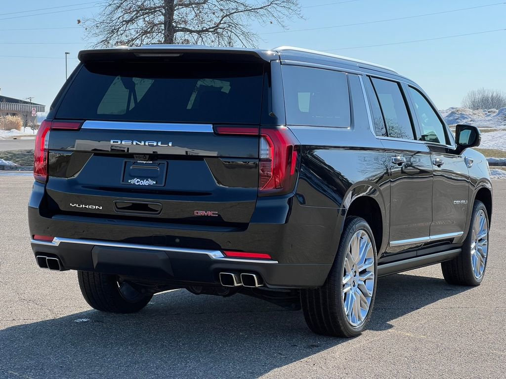 New 2025 GMC Yukon XL Denali w/ Denali Reserve Package image 48