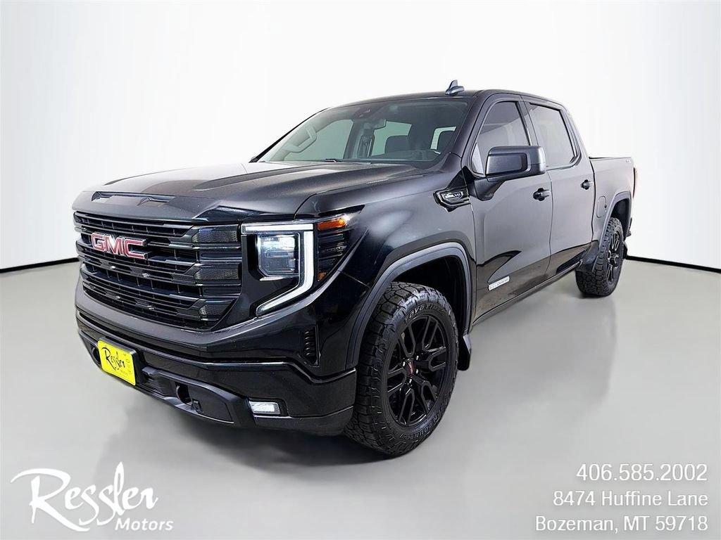 Used 2023 GMC Sierra 1500 Elevation w/ X31 Off-Road Package