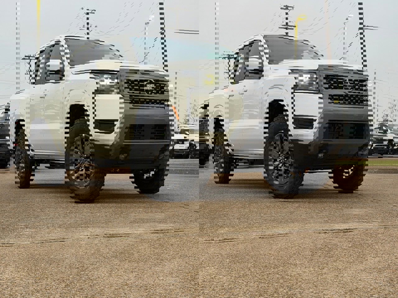 New 2026 Nissan Frontier SV video 2