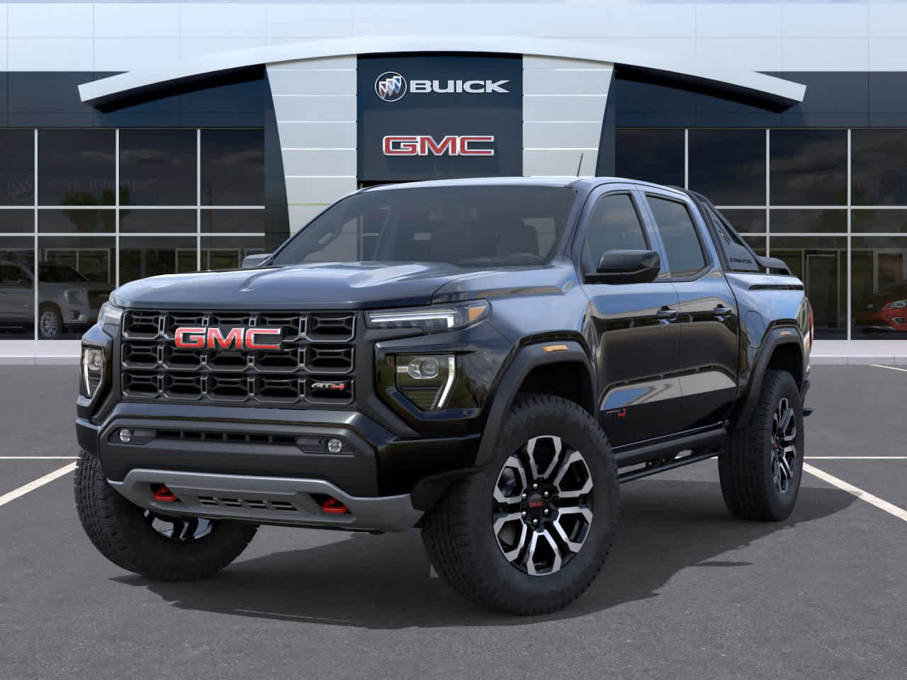 New 2025 GMC Canyon AT4 w/ Nightfall Edition image 6