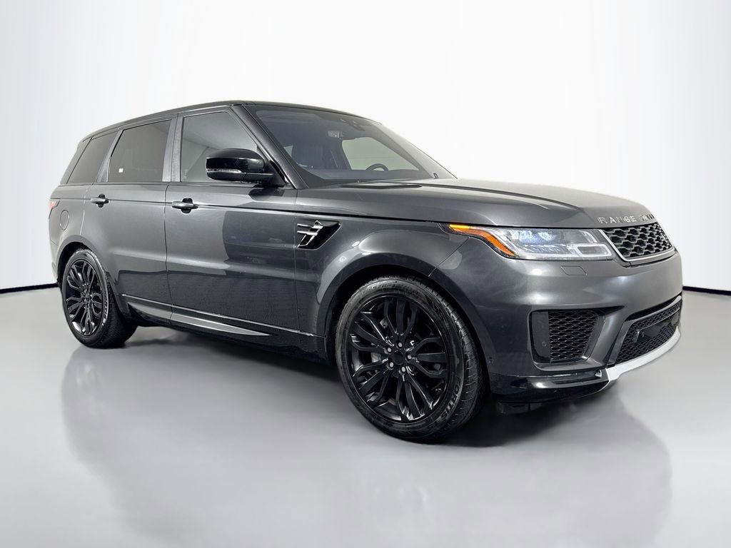Used 2019 Land Rover Range Rover Sport HSE image 3