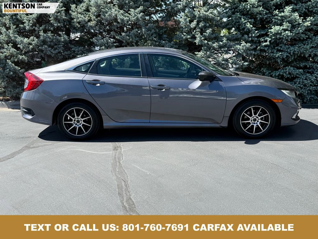 Used 2019 Honda Civic LX image 10