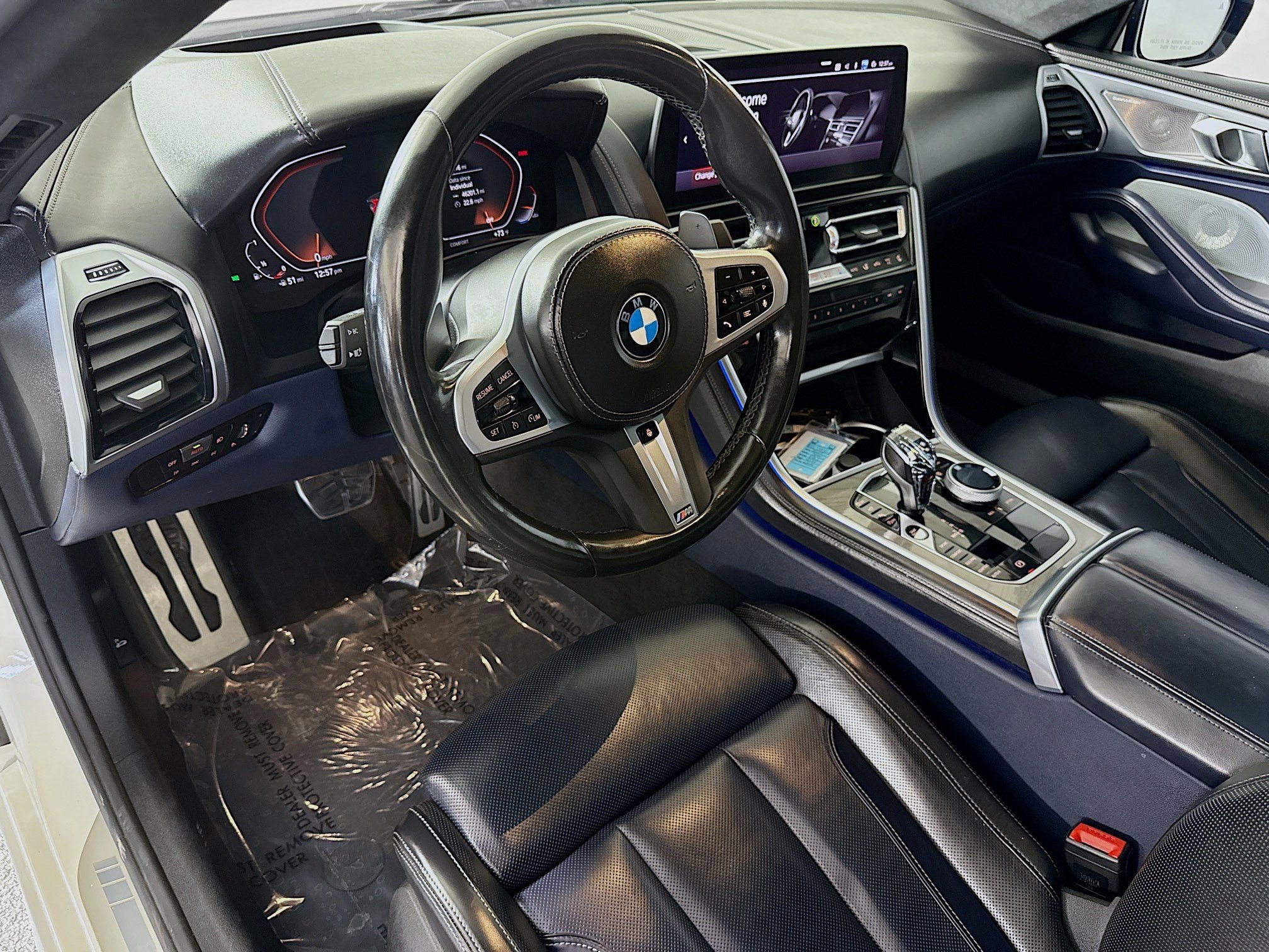 Used 2023 BMW 840i Gran Coupe w/ Comfort Seating Package image 23