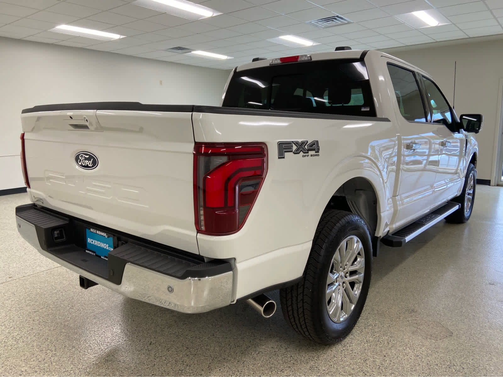 New 2025 Ford F150 Lariat image 5