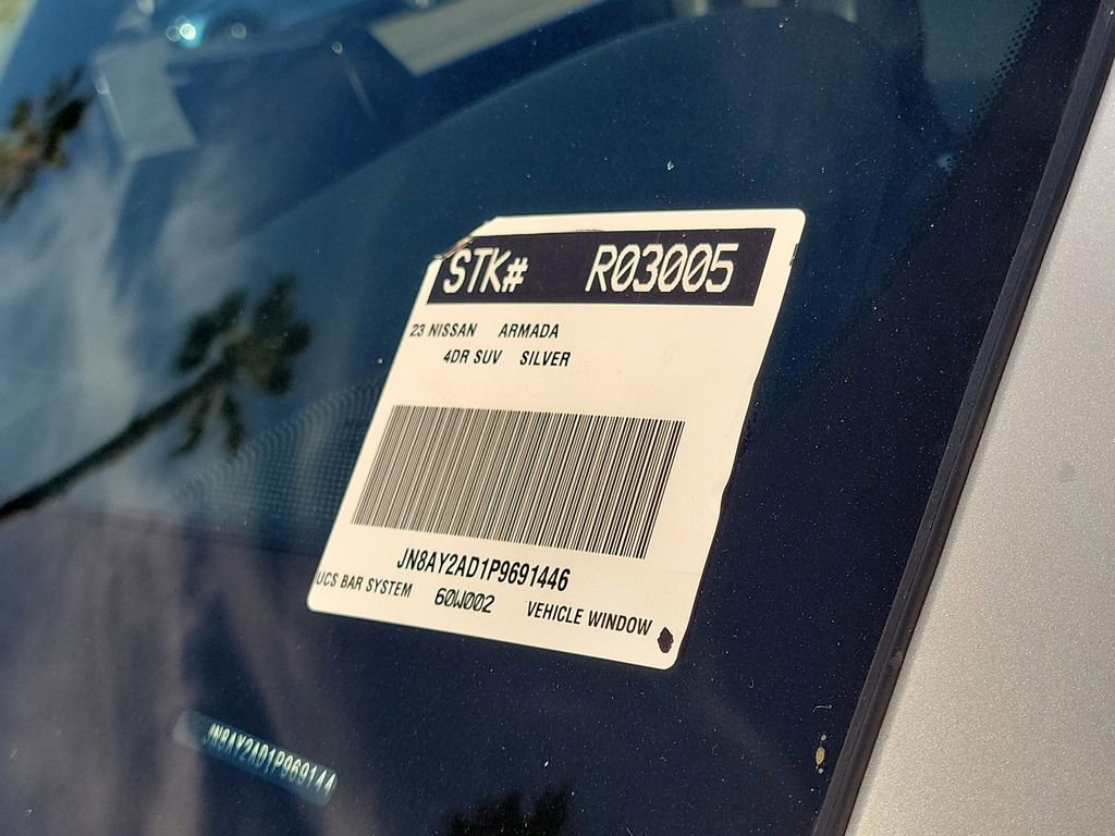 Used 2023 Nissan Armada SV image 35