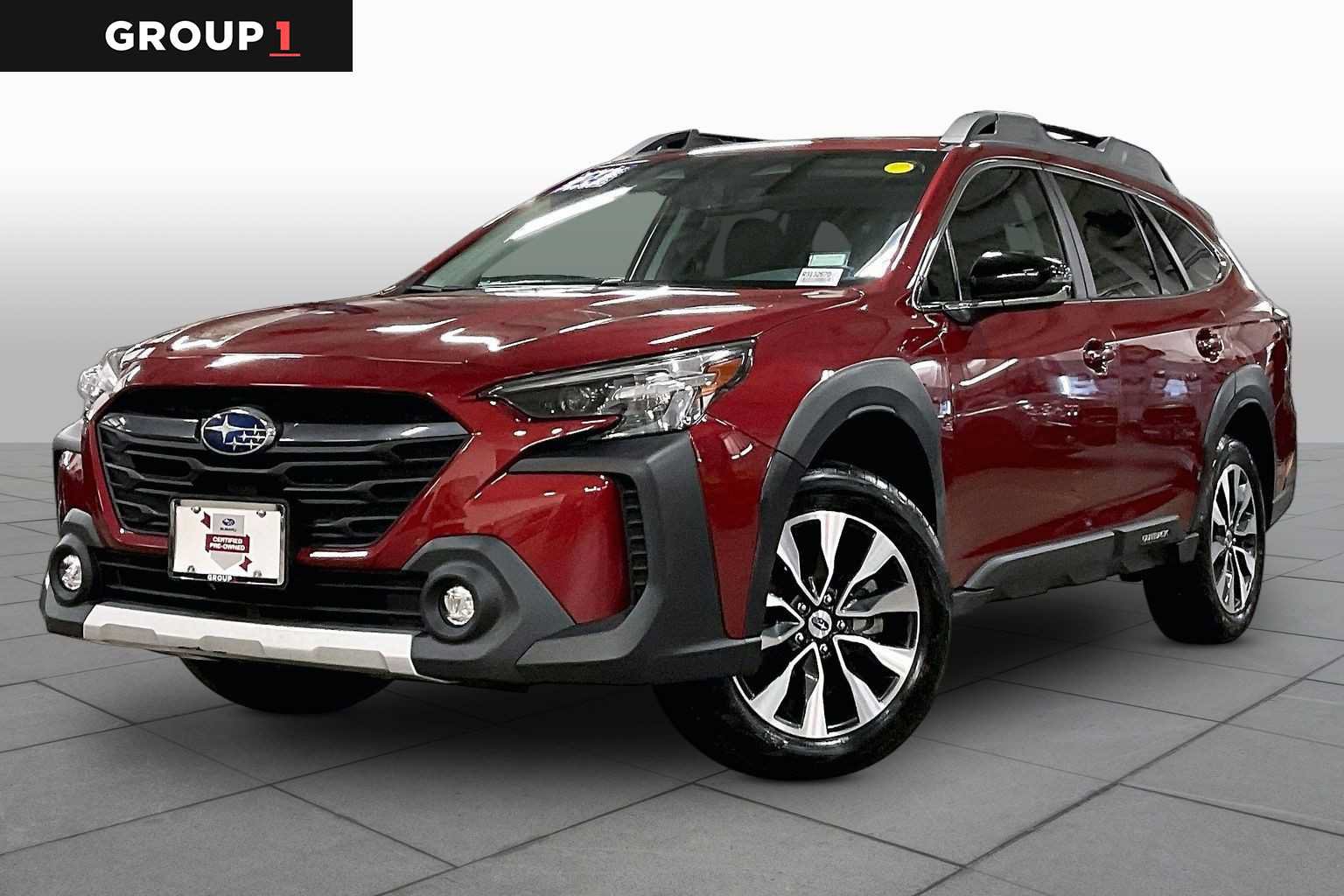 Certified 2024 Subaru Outback Limited AWD/4WD image 1