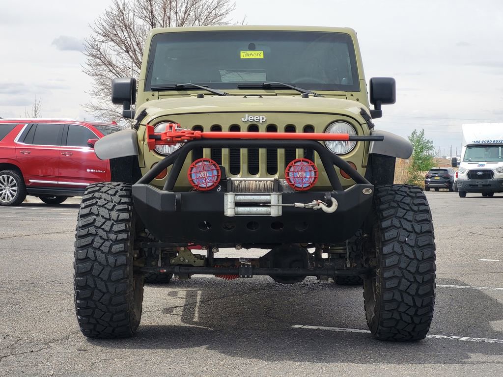 Used 2013 Jeep Wrangler Unlimited Sport image 3