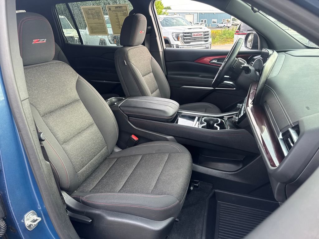 Used 2024 Chevrolet Traverse Z71 w/ LPO, Floor Liner Package AWD/4WD image 13
