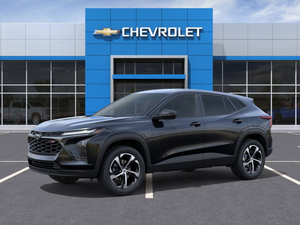 New 2026 Chevrolet Trax RS image 3