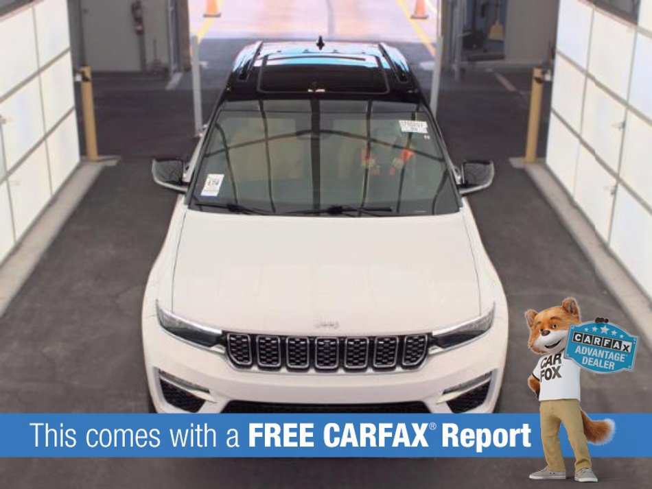 Used 2024 Jeep Grand Cherokee Summit AWD/4WD image 3