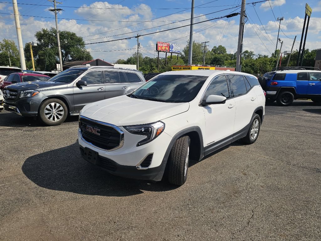 Used 2019 GMC Terrain SLE FWD image 3