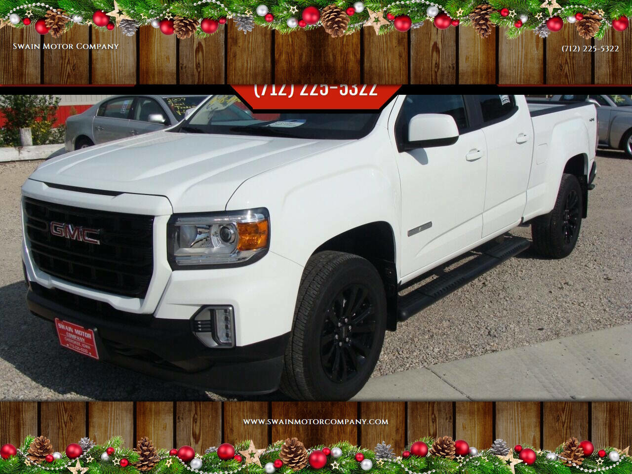 Used 2022 GMC Canyon Elevation