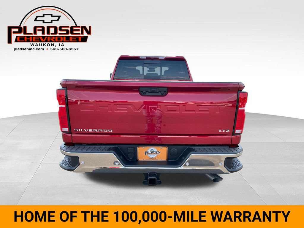 New 2026 Chevrolet Silverado 2500 LTZ w/ LTZ Convenience Package AWD/4WD image 4