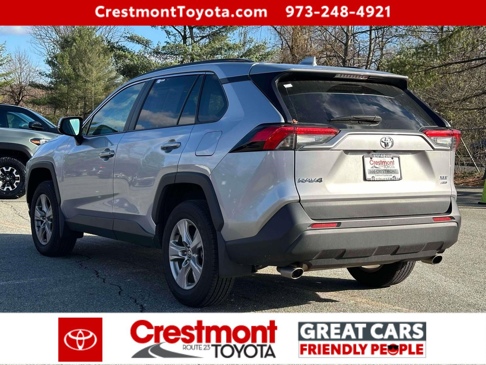 Certified 2025 Toyota RAV4 XLE image 4