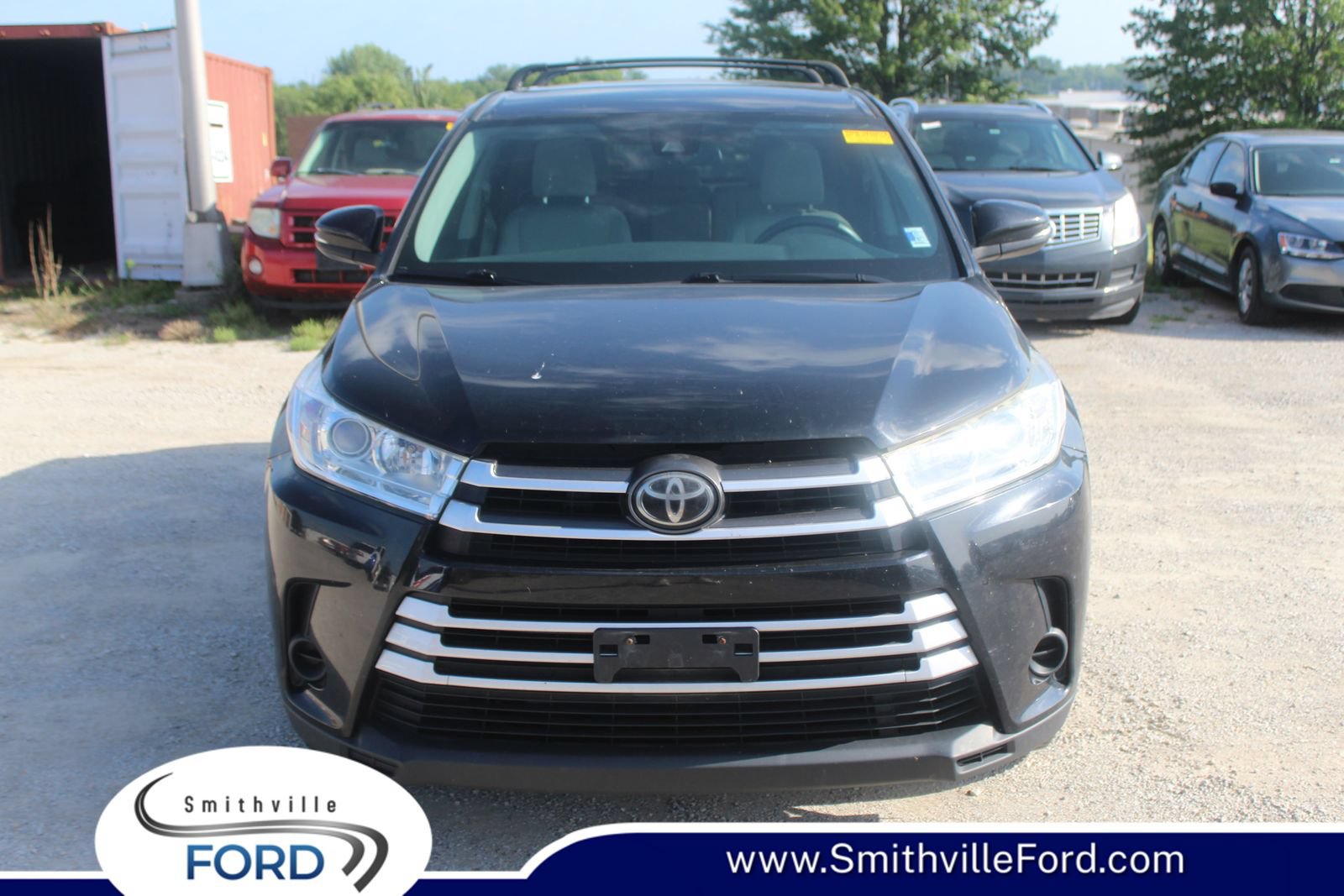 Used 2017 Toyota Highlander LE w/ Carpet Mat Package