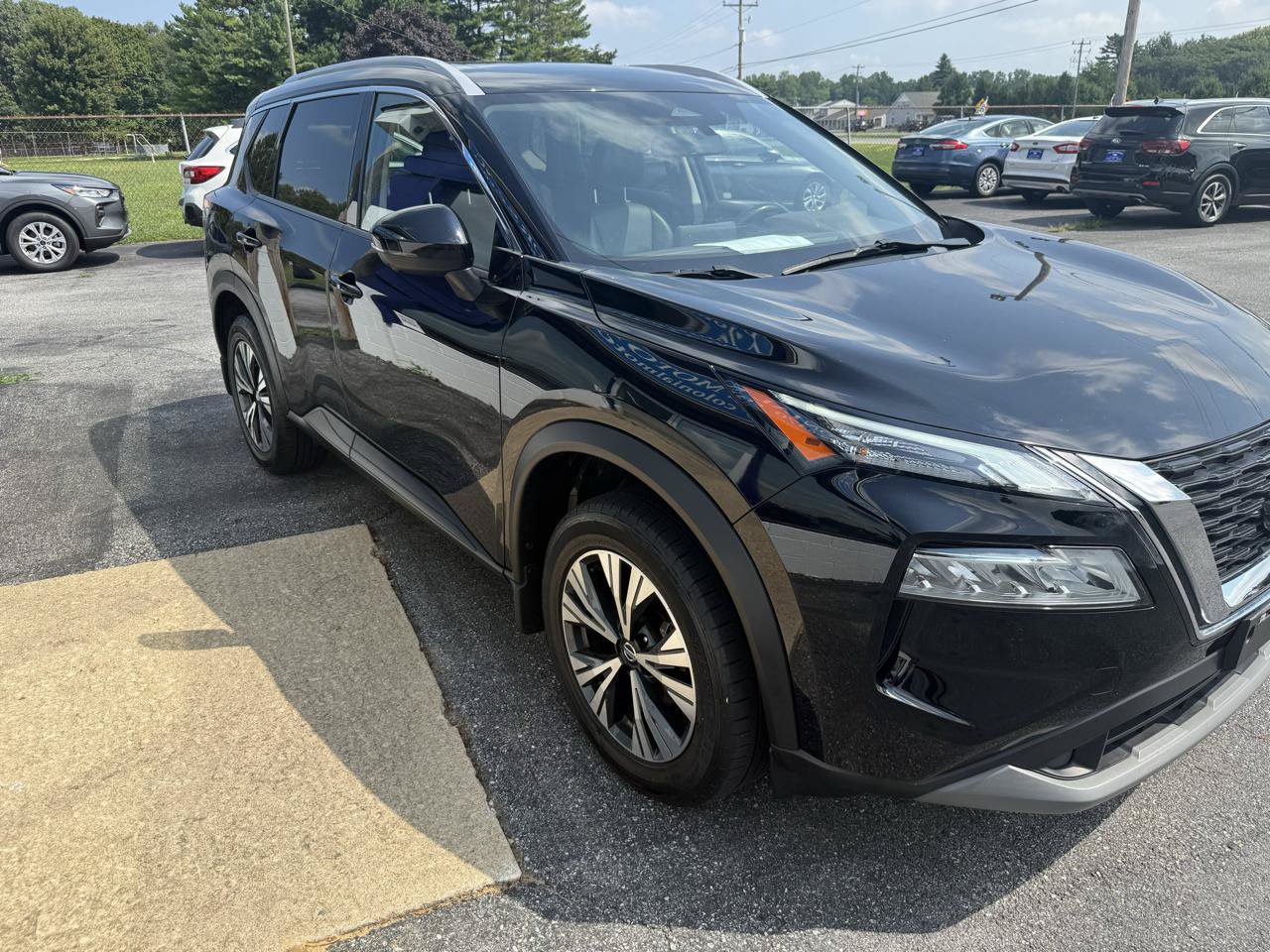 Used 2021 Nissan Rogue SV w/ Premium Package AWD/4WD image 5