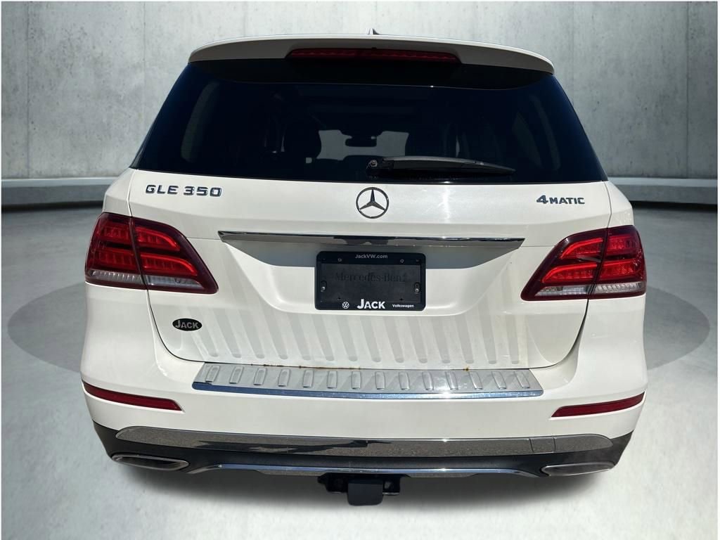 Used 2016 Mercedes-Benz GLE 350 4MATIC image 4