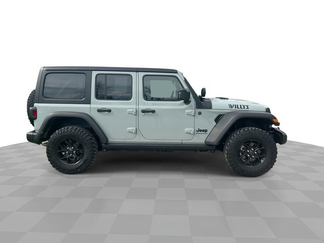 Used 2024 Jeep Wrangler Unlimited Sport AWD/4WD image 10