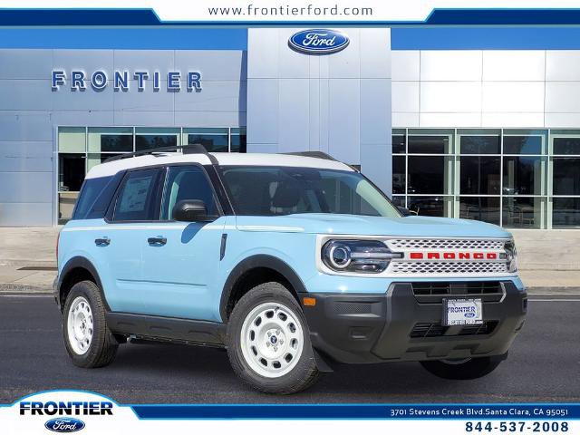 New 2025 Ford Bronco Sport Heritage