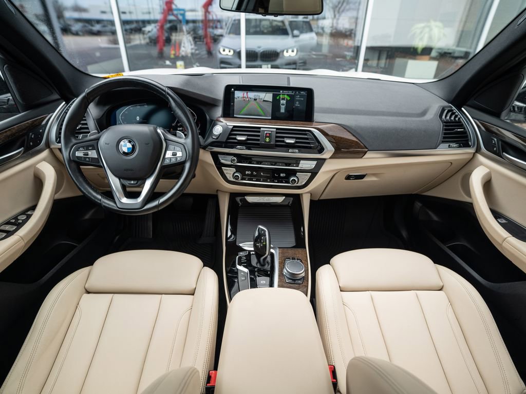 Used 2020 BMW X3 xDrive30i w/ Premium Package image 13