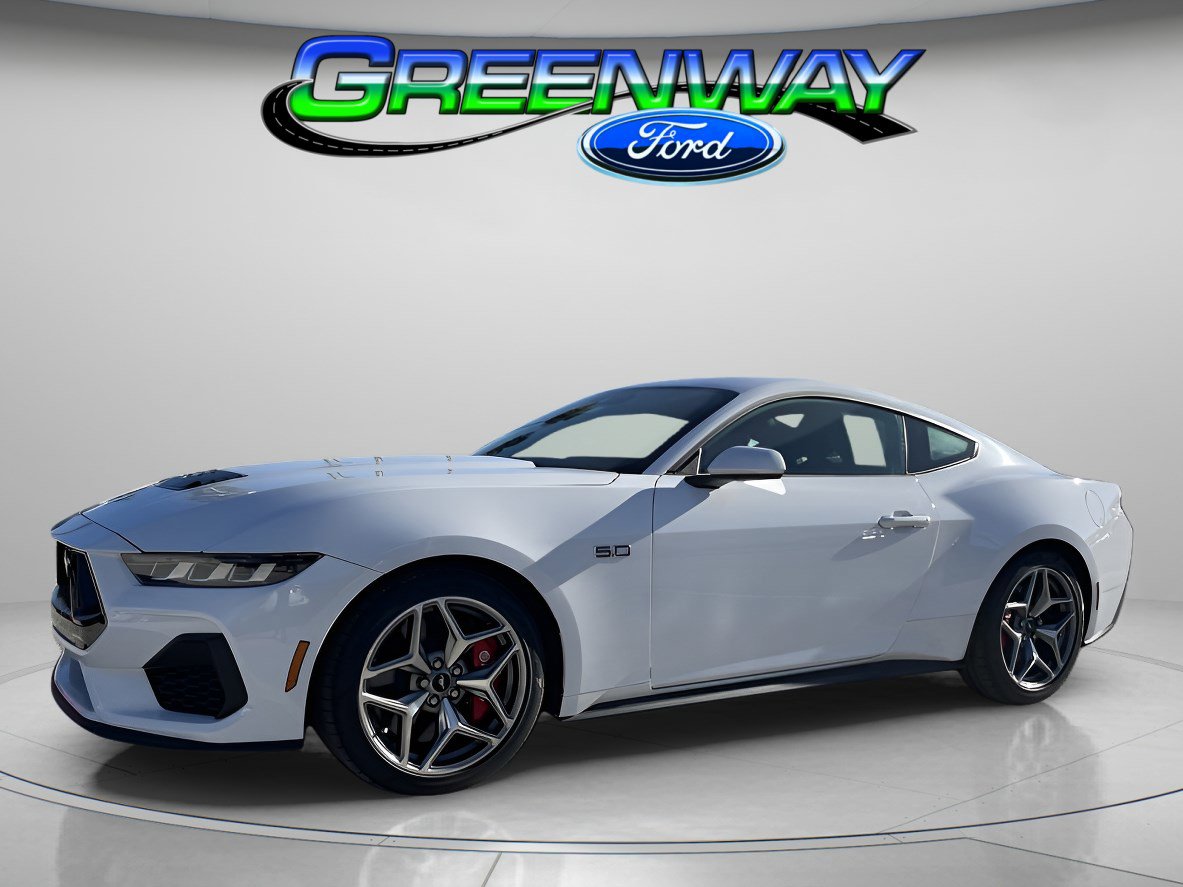 New 2025 Ford Mustang GT Premium w/ GT Performance Package RWD image 1
