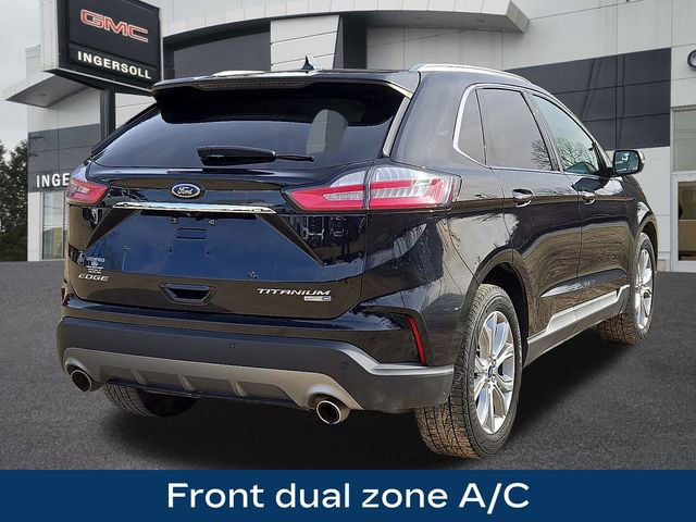 Used 2019 Ford Edge Titanium image 9
