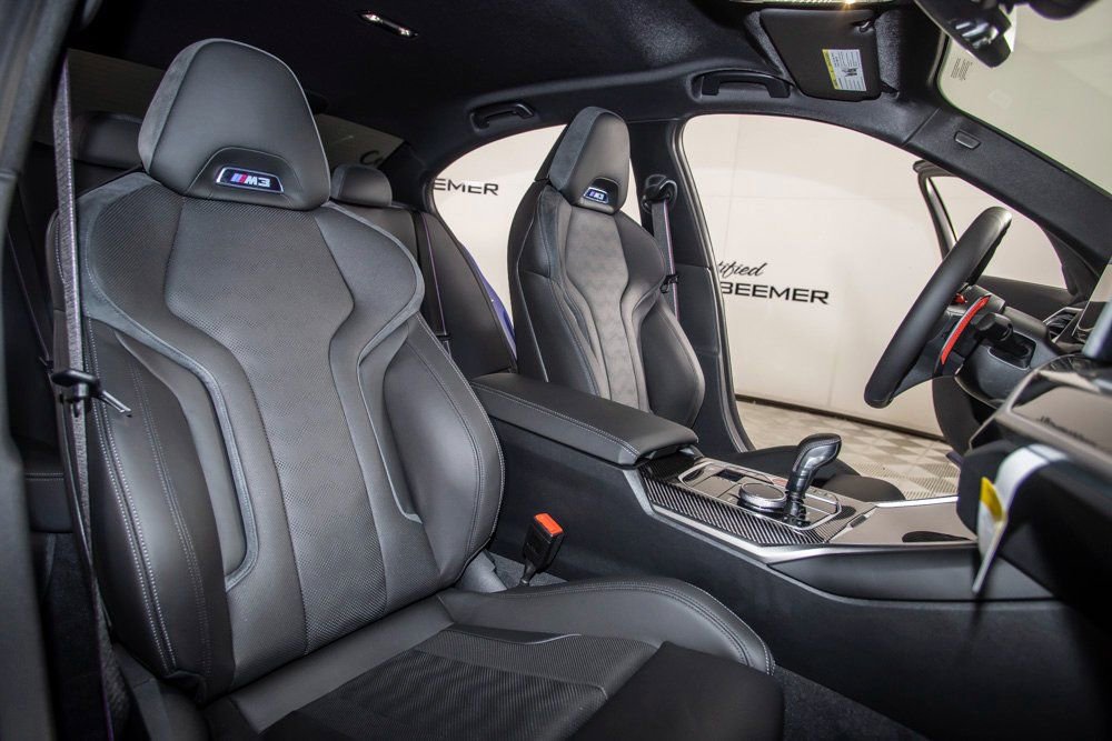 Used 2024 BMW M3 Competition w/ M Driver's Package image 35