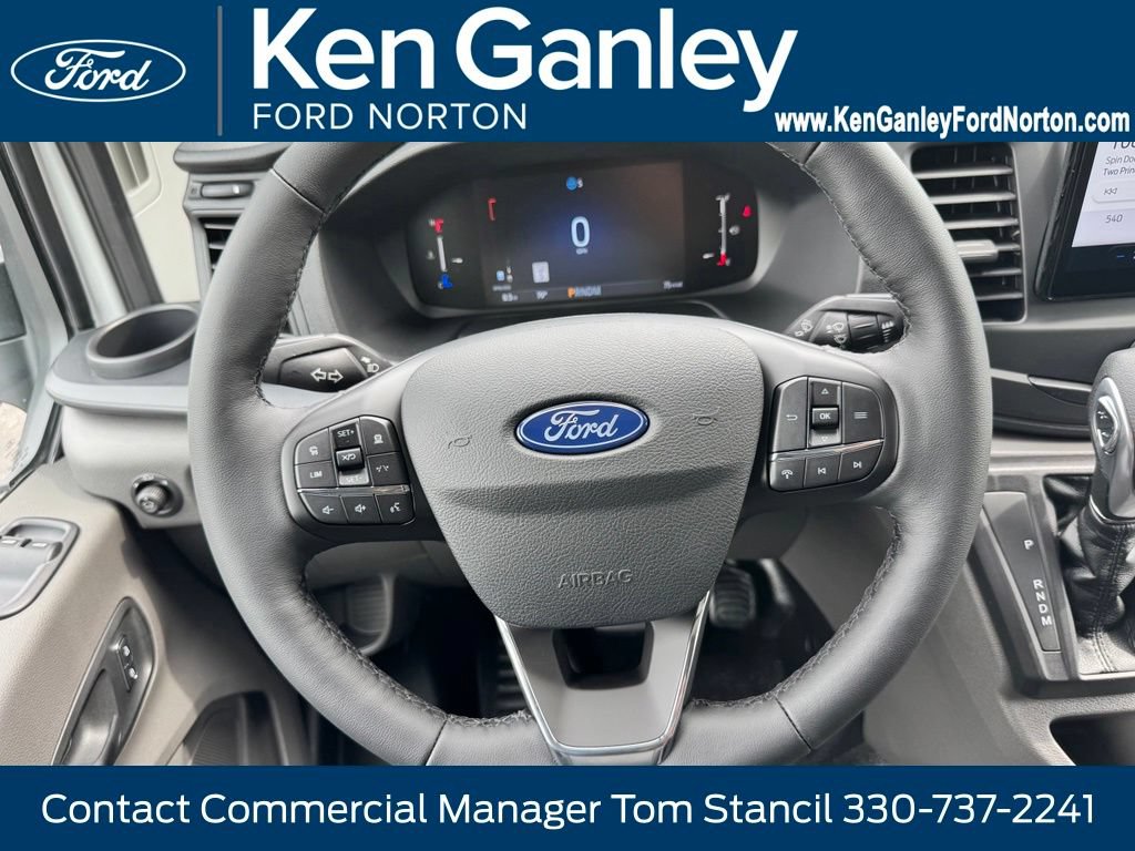 New 2026 Ford Transit 350 148 High Roof AWD w/ Exterior Upgrade Package image 12