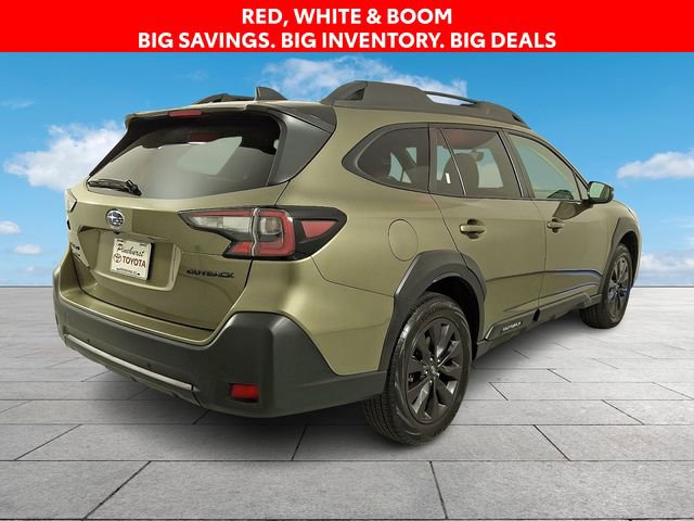Used 2025 Subaru Outback Onyx Edition AWD/4WD image 8