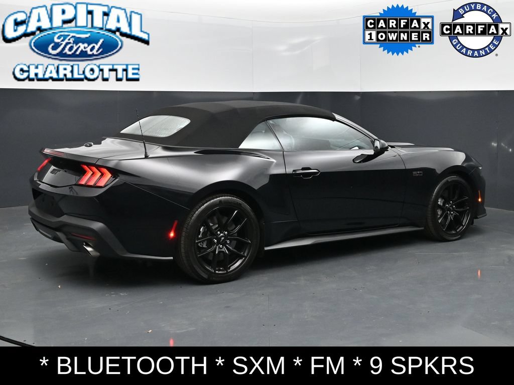 Used 2025 Ford Mustang GT Premium w/ Mustang Nite Pony Package RWD image 8