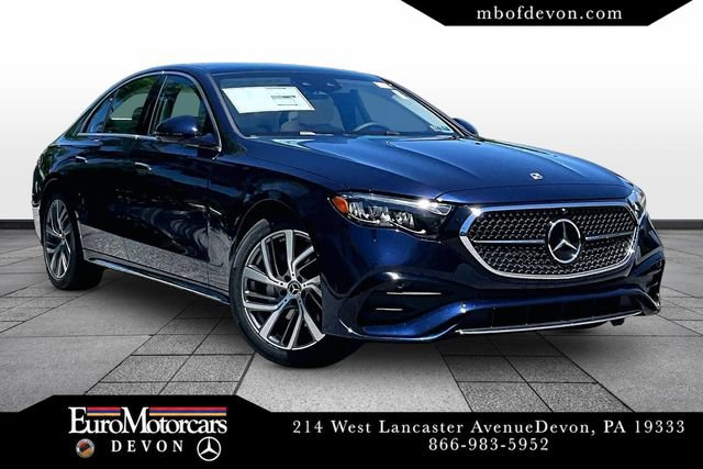 New 2026 Mercedes-Benz E 350 4MATIC Sedan