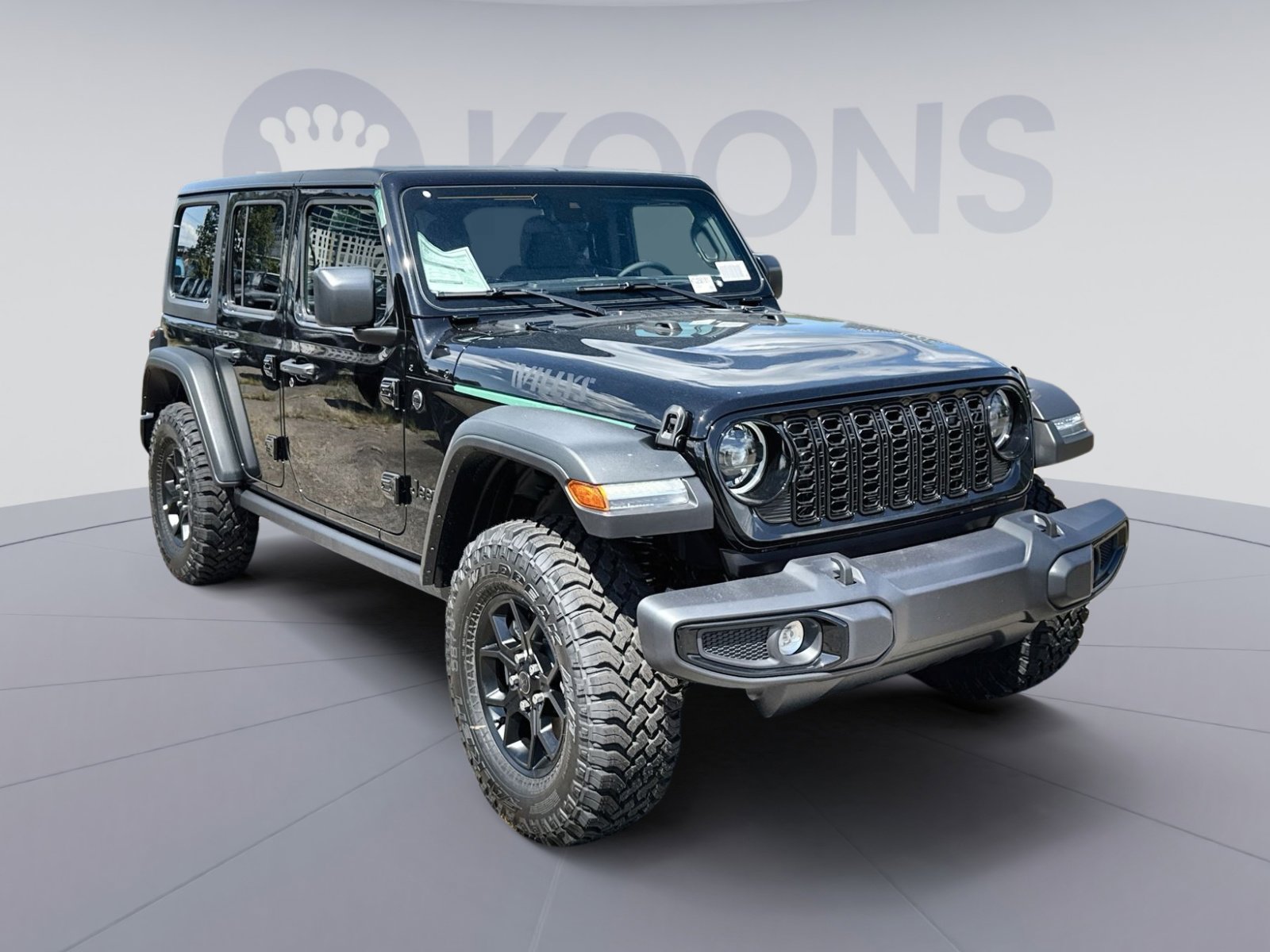 New 2025 Jeep Wrangler Willys image 10