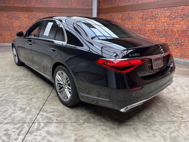Certified 2023 Mercedes-Benz S 580 4MATIC Sedan image 3