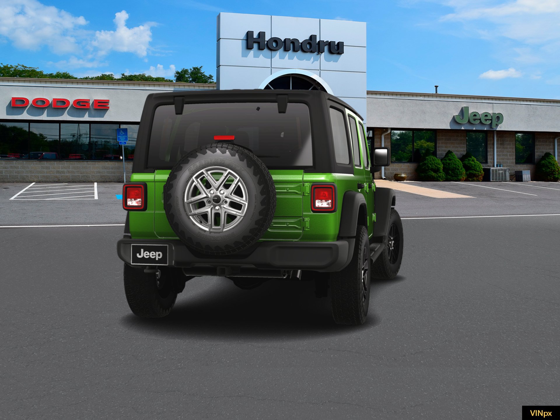New 2025 Jeep Wrangler Unlimited Sport AWD/4WD image 14