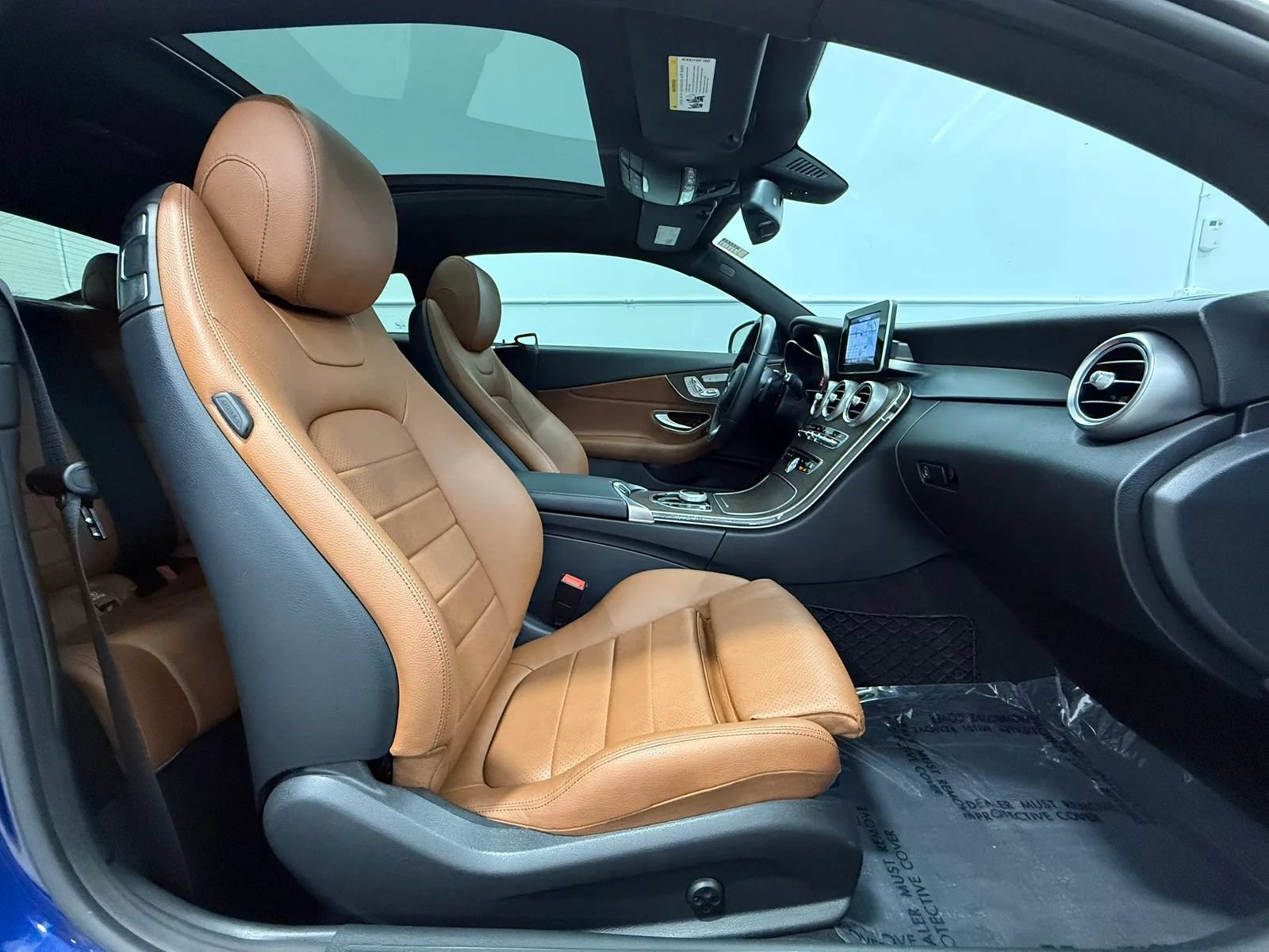 Used 2017 Mercedes-Benz C 300 4MATIC Coupe image 44