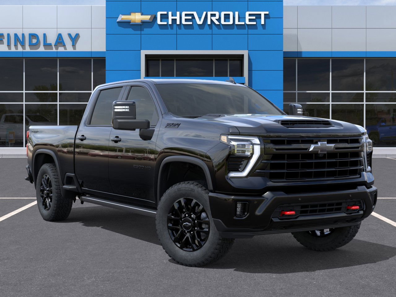 New 2026 Chevrolet Silverado 2500 LTZ w/ Trail Boss Package image 24