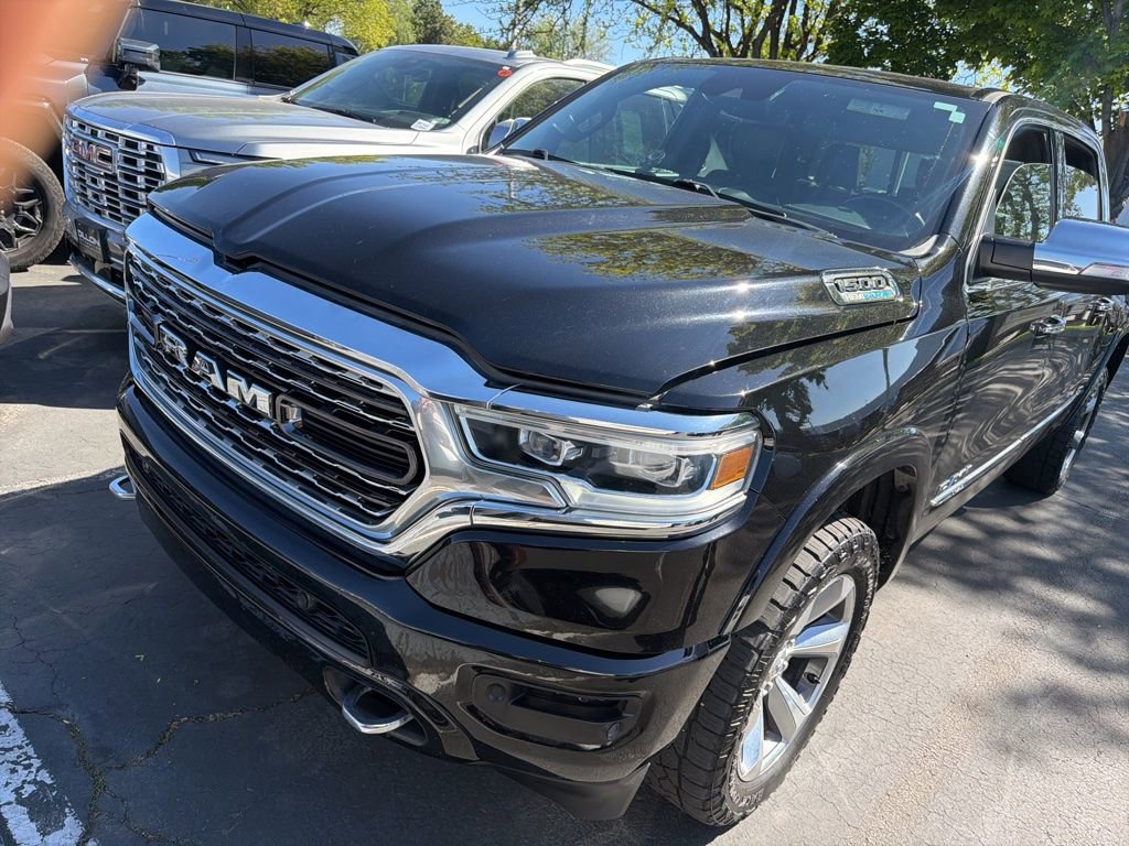 Used 2022 RAM 1500 Limited w/ Body Color Bumper Group AWD/4WD image 15