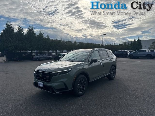 New 2026 Honda CR-V TrailSport